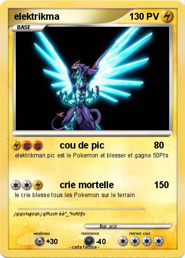 Pokemon elektrikma