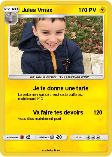 Pokemon Jules Vmax