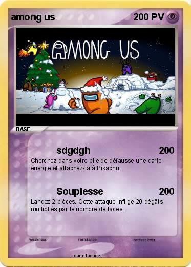 Pokemon among us