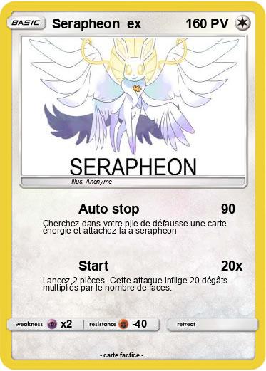 Pokemon Serapheon  ex