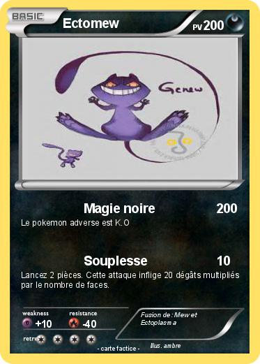 Pokemon Ectomew