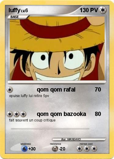 Pokemon luffy