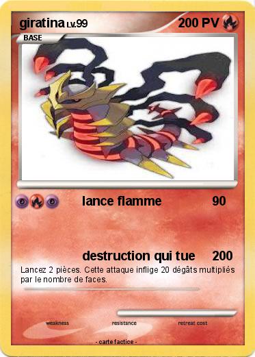 Pokemon giratina