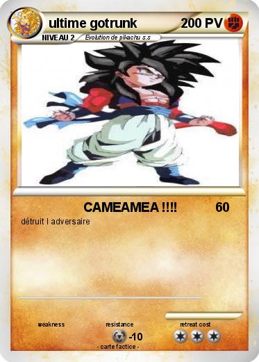 Pokemon ultime gotrunk