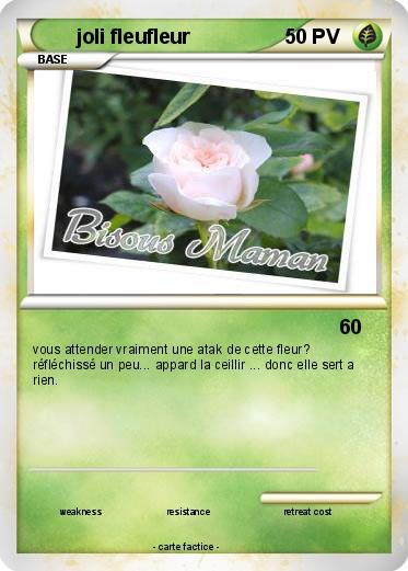 Pokemon joli fleufleur