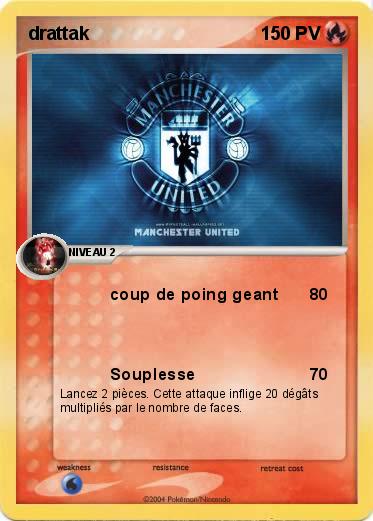 Pokemon drattak 