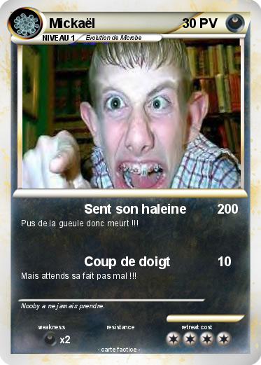 Pokemon Mickaël