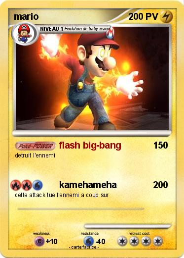 Pokemon mario