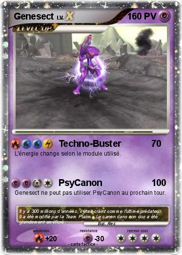 Pokemon Genesect
