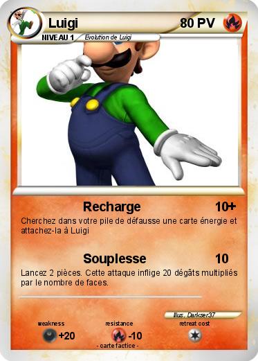 Pokemon Luigi