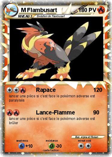 Pokemon M Flambusart