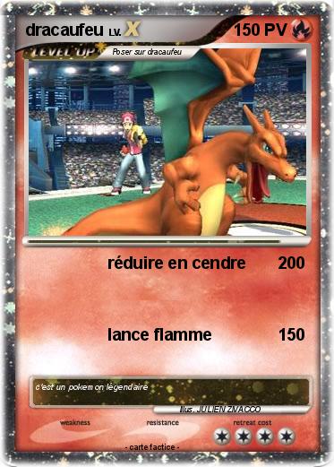 Pokemon dracaufeu