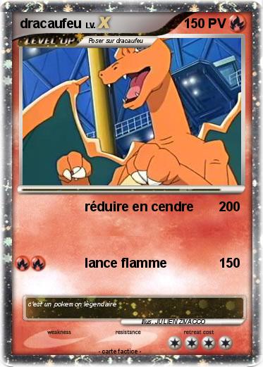 Pokemon dracaufeu