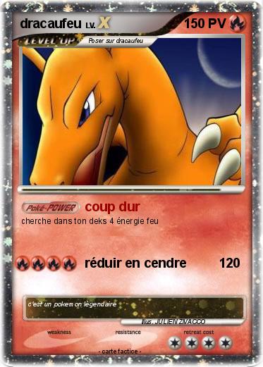 Pokemon dracaufeu