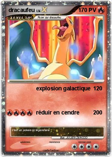 Pokemon dracaufeu