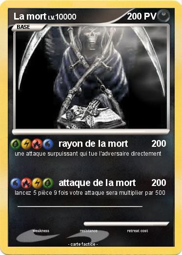 Pokemon La mort