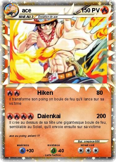 Pokemon ace