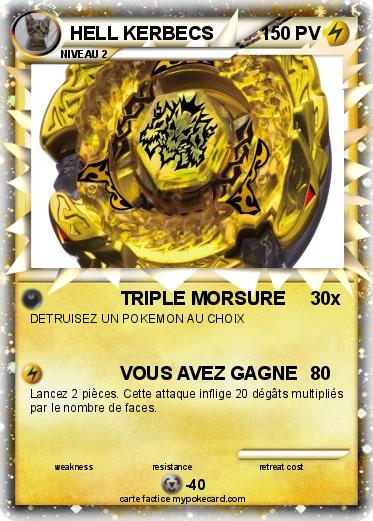 Pokemon HELL KERBECS