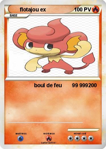 Pokemon flotajou ex