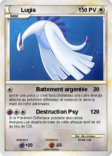 Pokemon Lugia