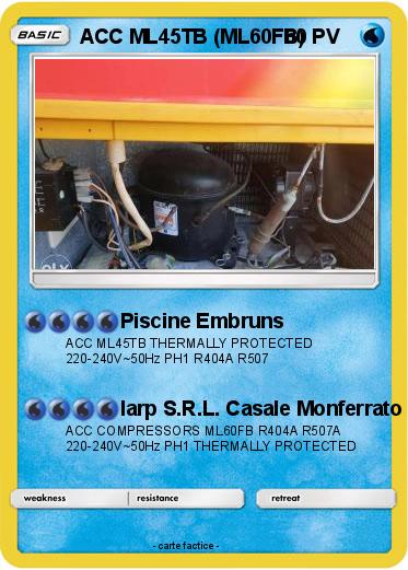 Pokemon ACC ML45TB (ML60FB)