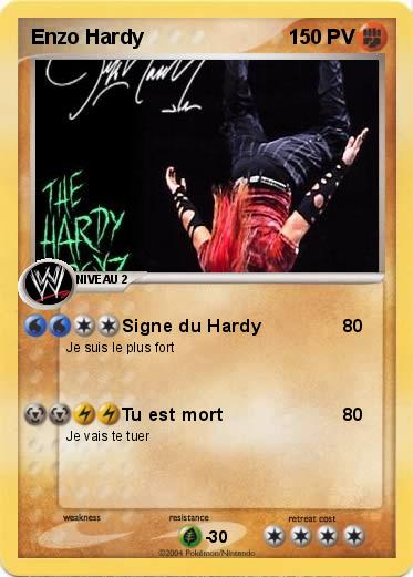 Pokemon Enzo Hardy