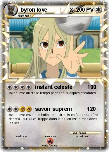 Pokemon byron love               X