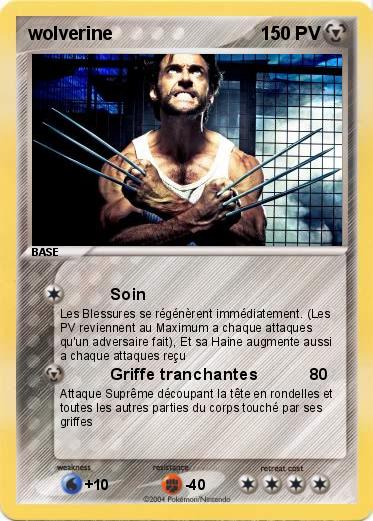 Pokemon wolverine