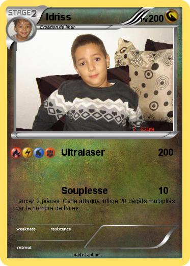 Pokemon Idriss
