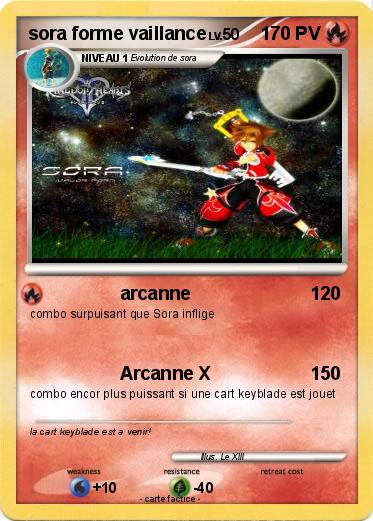 Pokemon sora forme vaillance