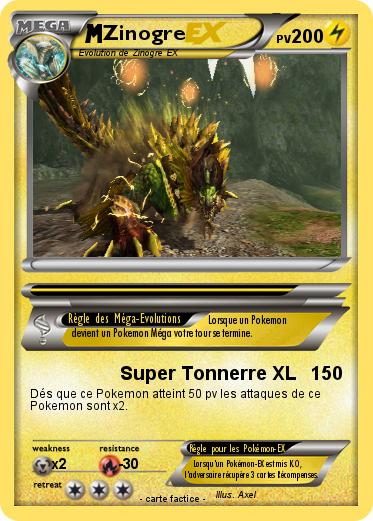 Pokemon Zinogre