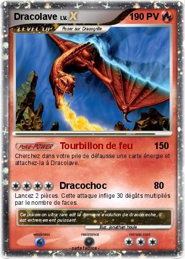Pokemon Dracolave