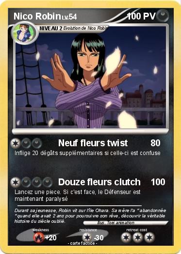 Pokemon Nico Robin