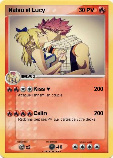 Pokemon Natsu et Lucy