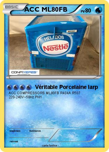 Pokemon ACC ML80FB