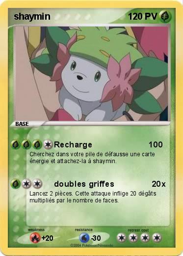 Pokemon shaymin
