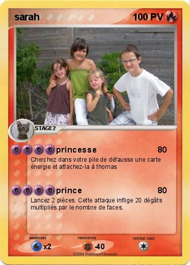 Pokemon sarah