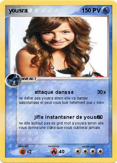 Pokemon yousra