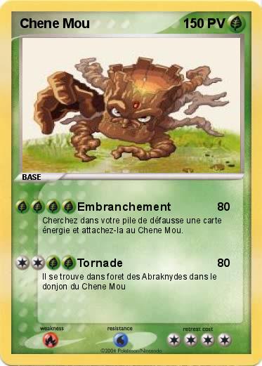 Pokemon Chene Mou