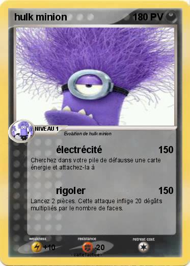 Pokemon hulk minion