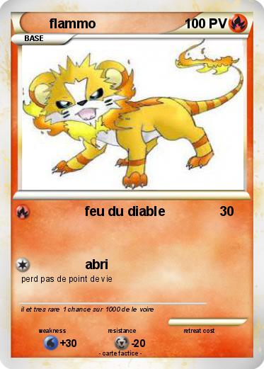 Pokemon flammo
