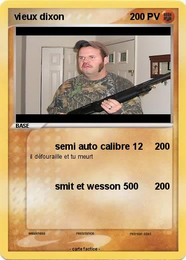 Pokemon vieux dixon