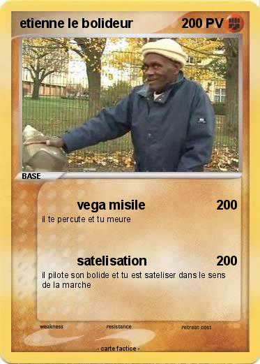 Pokemon etienne le bolideur