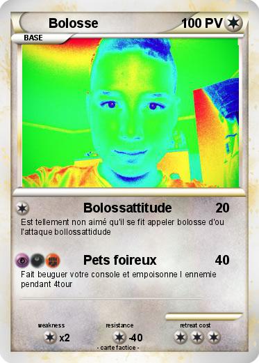 Pokemon Bolosse
