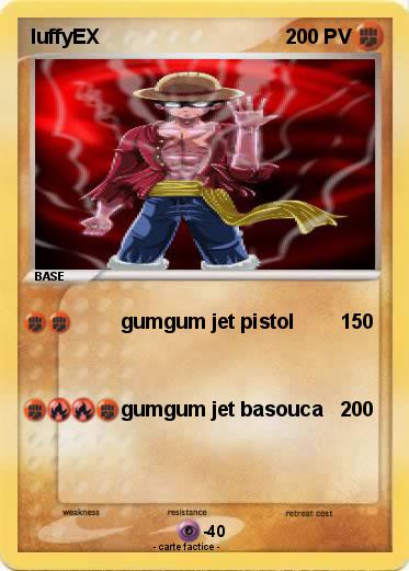 Pokemon luffyEX