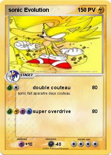 Pokemon sonic Evolution