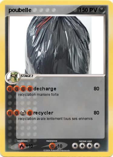 Pokemon poubelle