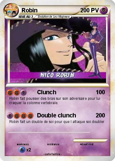 Pokemon Robin