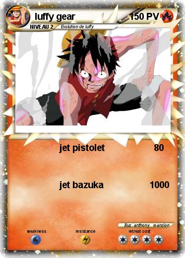 Pokemon luffy gear