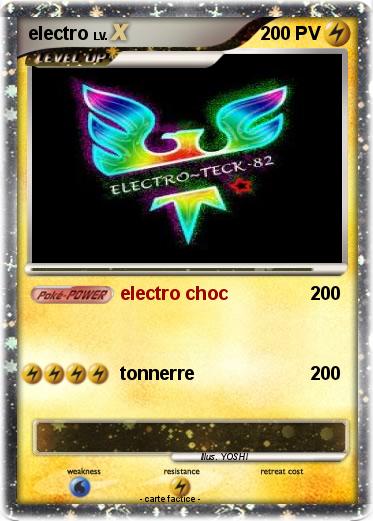 Pokemon electro